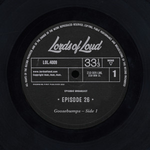Episode 26: Goosebumps - Side 1