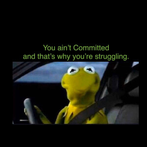 What are you committed to? Thatโs the issue. #Reciprocity ๐ฃ๐