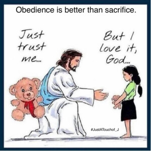 Obedience is really better than Sacrifice! 💯👌🏾 This is #JustATouchof_J .. Pieces for You 🧩👉🏾👀😎
