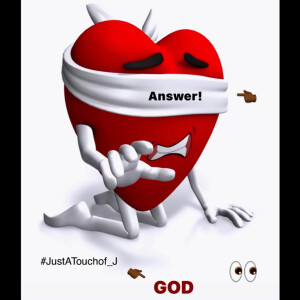Recognizing Gods Answer. U never know what U have to go through to get it! This is #JustATouchof_J π―