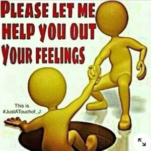 Feelings… 👀 Are you in yours? It’s Poppin Podcast Thursday’s! This is #JustATouchof_J 👉🏾 Pieces 4 U 💡