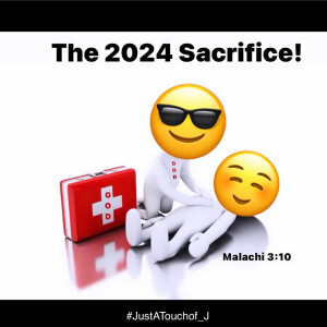 The 2024 Sacrifice! This is #JustATouchof_J ππΎ Pieces 4U!