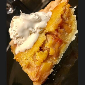 2nd peach cornbread pie tutorial πβοΈβΊοΈ