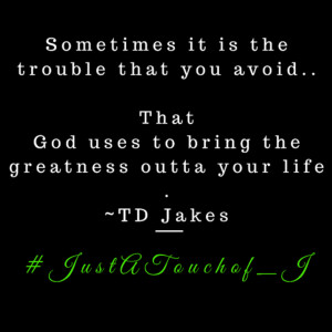Encouragement! He canβt give everybody those pieces! π€·π½ββοΈππͺπΎππΎ.. This is #JustATouchof_J