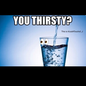 Itโs Poppin Podcast Thursdayโs! What are you thirsty for? This is #JustATouchof_J .. Pieces 4 U! ๐๐พ๐โ๐ฝ
