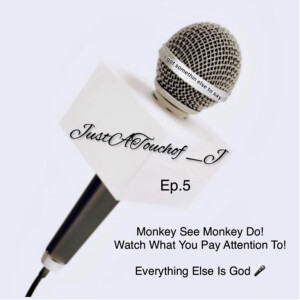 This is #JustATouchof_J and I got somethin else to say. Ep.5 ππΎ Monkey See Monkey Do! π π€¦πΎββοΈπ
π½ββοΈπ€ππΎππΎππΎππΎ#JayZ