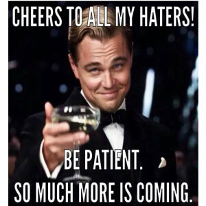 The HATERS π§πππππ€£