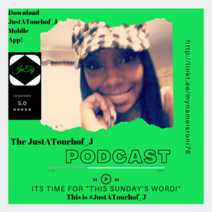This Sunday’s word is Forgiveness! Exterminating ungodly anger 💪🏾😇👌🏾😘 NO MORE DRAMA 😜🎧 #JustATouchof_J