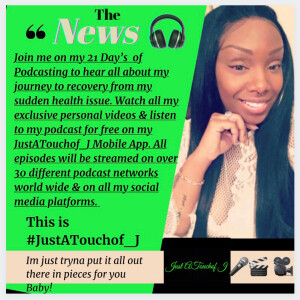 Itβs Day 1 of my 21 Days of straight podcasting baby! Get into the power of His presence. π₯π¬π§π§©πππΎ