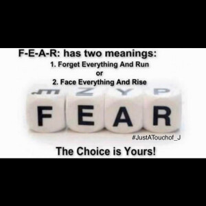 It’s in your Hands.. Now Whatchu gone do with it? Fear?