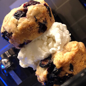 Putting it out there.. π§π Blueberry Biscuit Cookies And confessions. ππ€