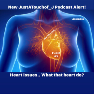 Heart Issues.. π Do u have them? π€What that heart do?ππΎβ€οΈβπ₯π ππΎ This is #JustATouchof_J .. Pieces 4 U π