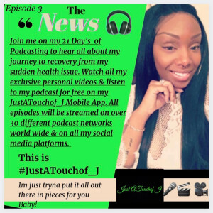 It’s Episode 3 of my 21 Days of Podcasting! Let’s be Grateful for the little things. 😉