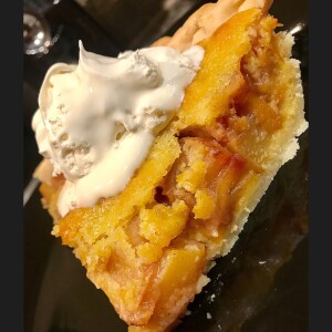 Peach Cornbread Pie Audio Instructional Tutorial