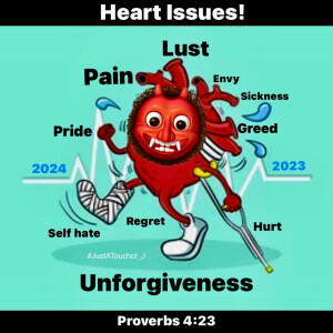 Heart Issues? π€ This is #JustATouchof_J ππΎ Everything else is God. I got them Pieces 4U! π―