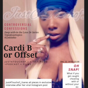 CardiBโs Money video/the cheating: Dear Love Dr, is it right or wrong? ๐๐ค๐จ๐