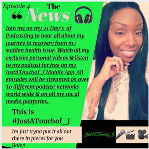 It’s Episode 4! When the histamine rises during you recording a podcast!🤣😂 The message is TRUST GOD🥰