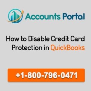 How to Disable Credit Card Protection in QuickBooks