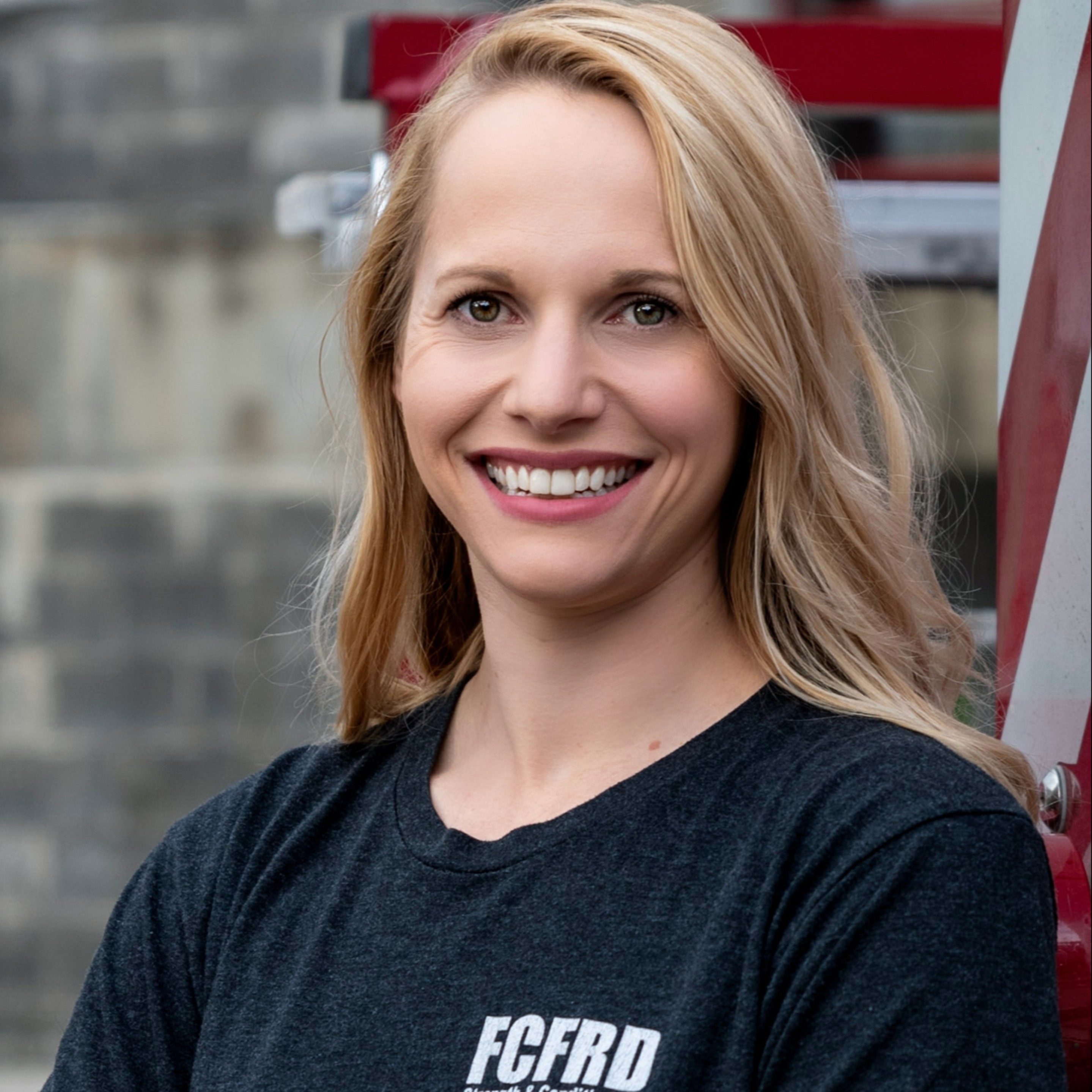 The Fireground Fitness Podcast, Rayne Gray