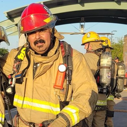 The Fireground Fitness Podcast, Rayne Gray
