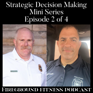 The Fireground Fitness Podcast, Rayne Gray
