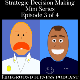 The Fireground Fitness Podcast, Rayne Gray