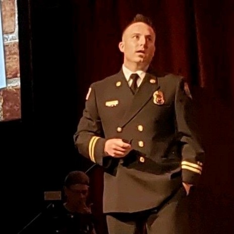 The Fireground Fitness Podcast, Rayne Gray