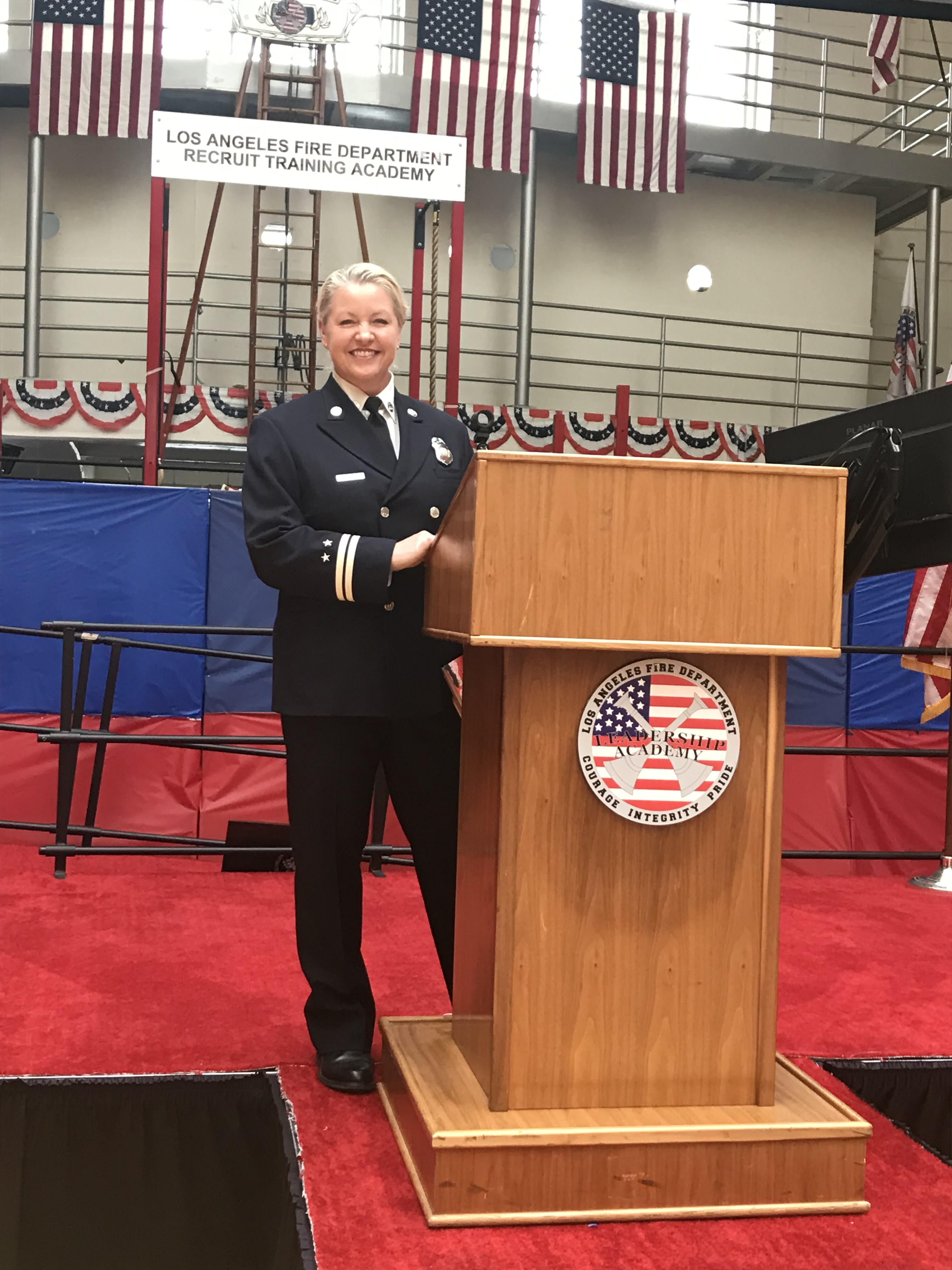 The Fireground Fitness Podcast, Rayne Gray