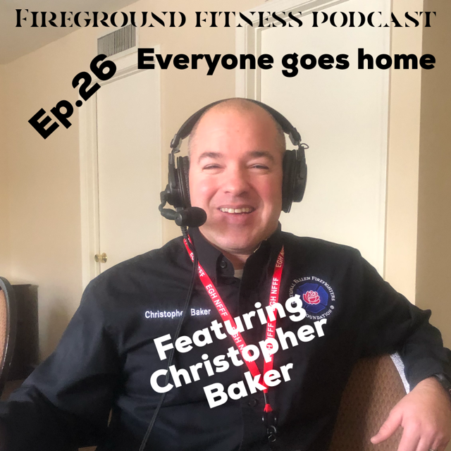 The Fireground Fitness Podcast, Rayne Gray