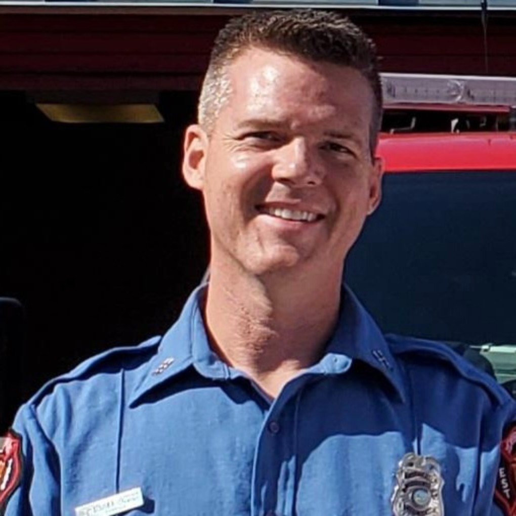 The Fireground Fitness Podcast, Rayne Gray
