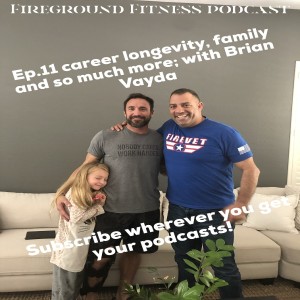 Ep.11 Career longevity, station life, marriage and so much more.