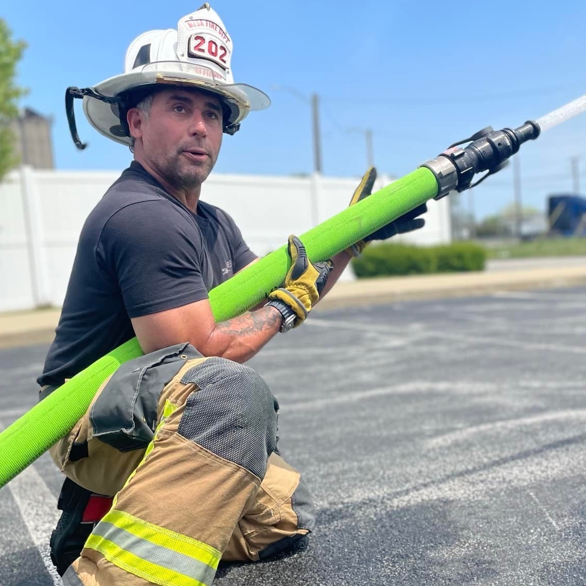 The Fireground Fitness Podcast, Rayne Gray