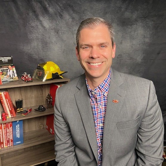 The Fireground Fitness Podcast, Rayne Gray