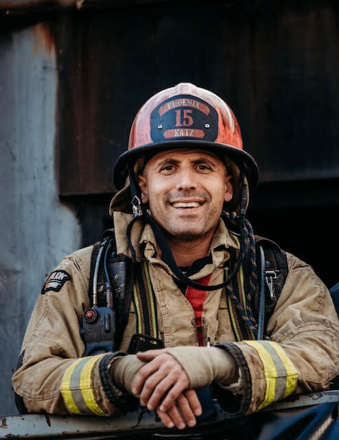 The Fireground Fitness Podcast, Rayne Gray