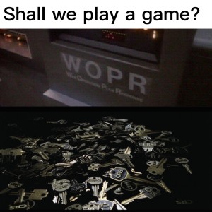 Ep 17: Shall We Play A Game? War Games and The Game