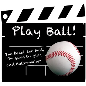 Ep 12: PLAY BALL! 5 Baseball Movies, 4 Brains and 2 Mics.