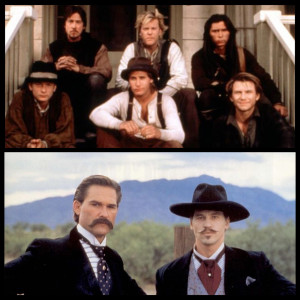 Ep 35: The Outlaw Way - Young Guns and Tombstone