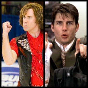 Ep 23: Show Me The Funny - Blades of Glory and Jerry Maguire