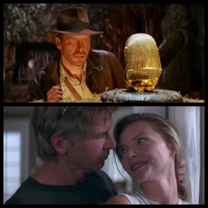 Ep 42: The Only Good Ford is a Harrison Ford - Raiders of the Lost Ark and What Lies Beneath