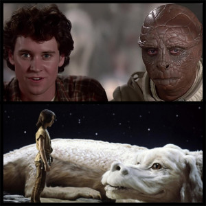 Ep 51: "Is it a dog or a dragon?" The NeverEnding Story and The Last Starfighter