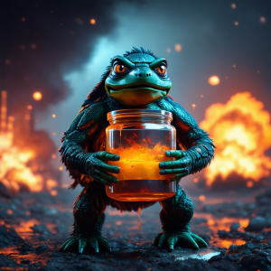 Turtle Furry Light His Cyber Farts on Fire 1/30/25