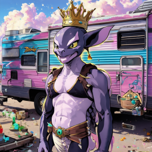 Mewtwo is King of the Pirates 2/27/25