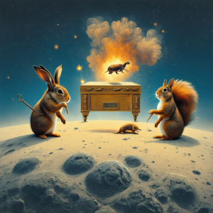 Rabbits aren't Squirrels 4/17/25