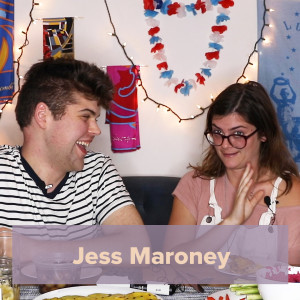 #7 Jess Maroney on Veganism, Zero-waste, and Dating! | DinnerViews