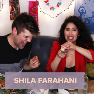 #3 Shila Farahani on Music, Stinky lunches, and Positivity | DinnerViews