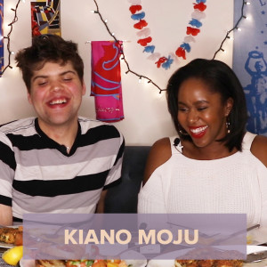 #4 Kiano Moju on Food, Floppy Discs, and Surviving Cheetahs! | DinnerViews