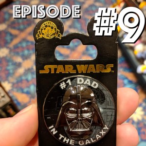 Episode 9 - Monster Conspiracies, Pin Trading, Incredible Modesty
