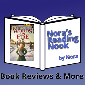 Words on Fire by Jennifer Nielsen - Book Review - Nora's Reading Nook