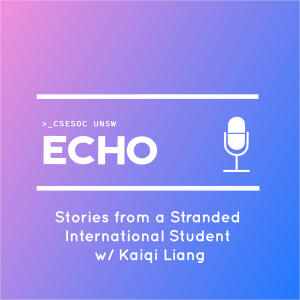 Stories from a Stranded International Student w/ Kaiqi Liang