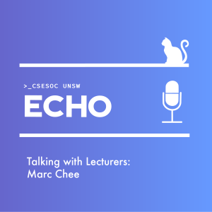 Talking with Lecturers: Marc Chee